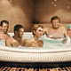 Image for article titled Trump Family To Halt Big Bath They All Take Together Every Night During President’s Quarantine